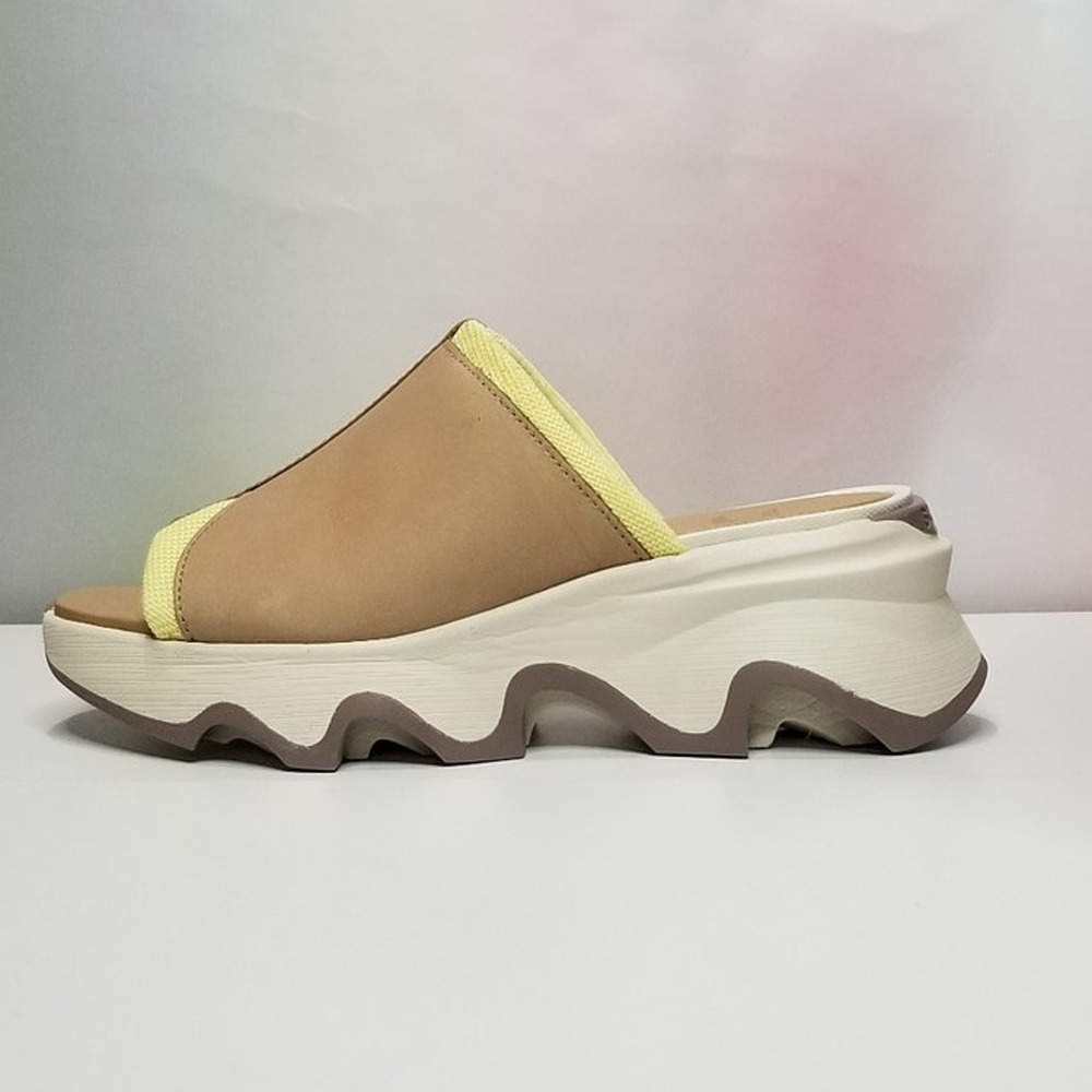 Sorel Women's Kinetic Impact Slide Wedge Sandal Size 6.5 NEW - Picture 4 of 7